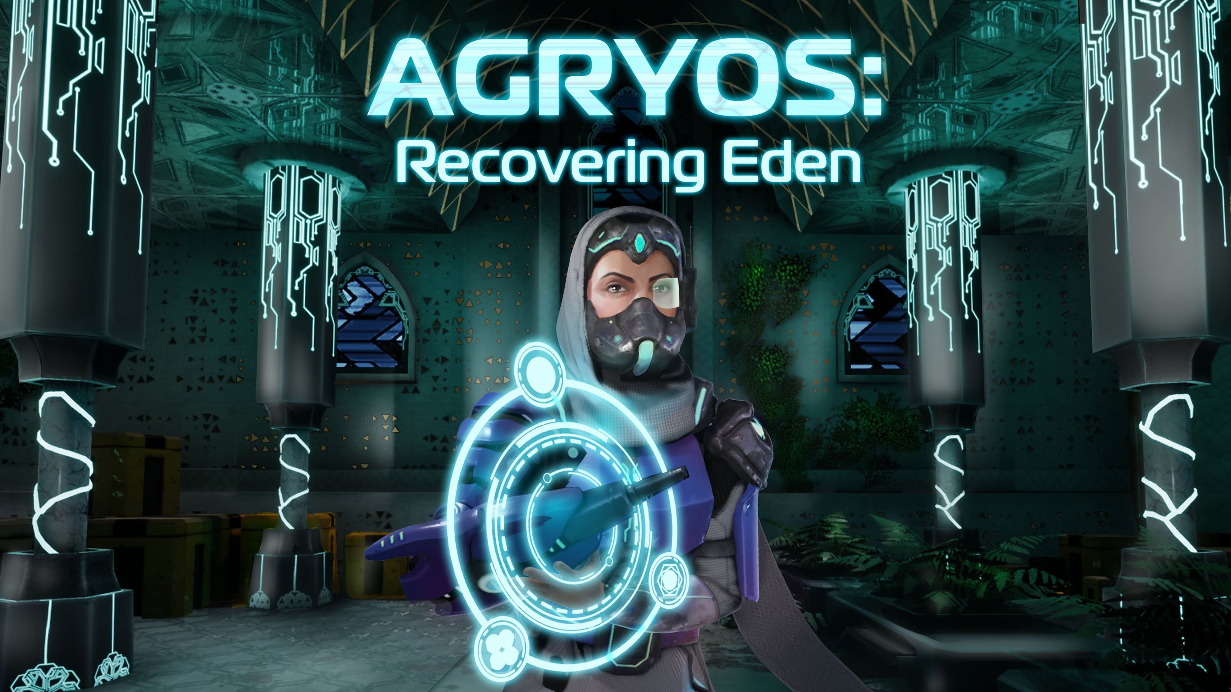 A poster for AGRYOS: Recovering Eden